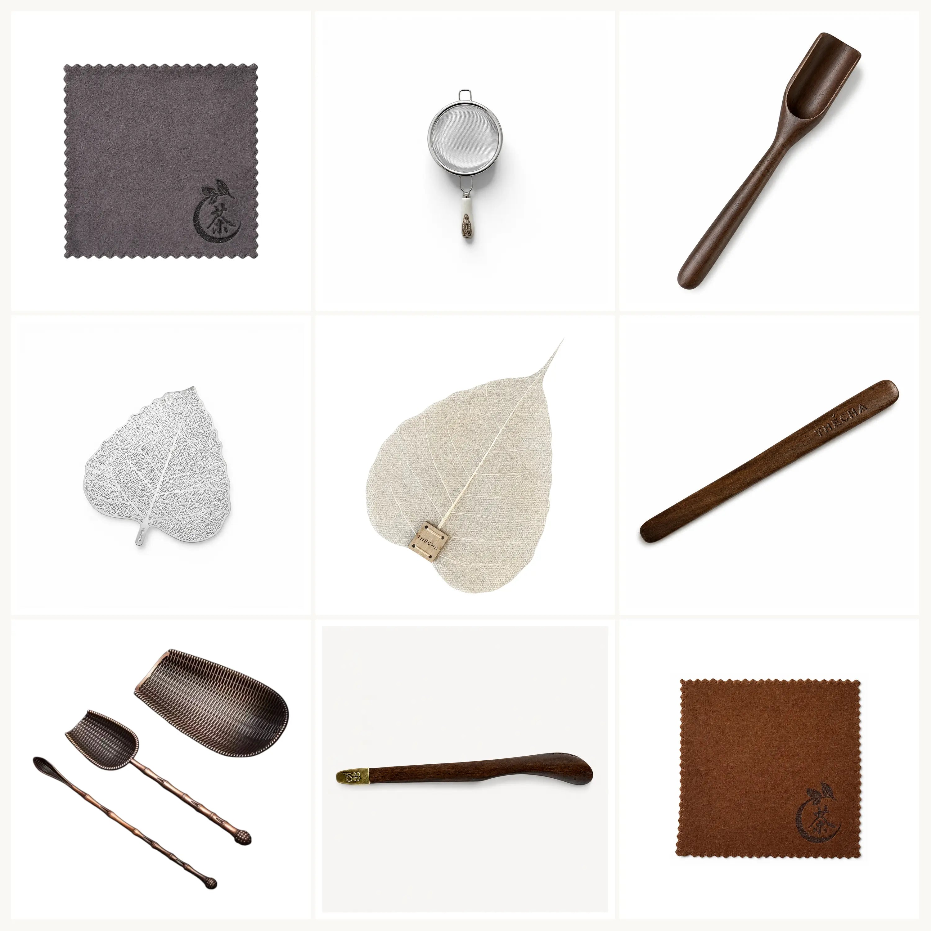 Les accessoires infusion THÉCHA ont été pensés pour faciliter la préparation, améliorer le confort d'utilisation et apporter une touche esthétique à votre moment infusion.