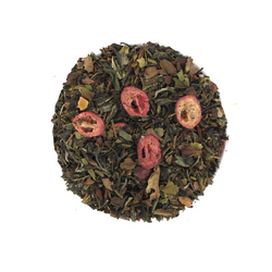thé blanc avec goji,grenade et cranberry séchée 