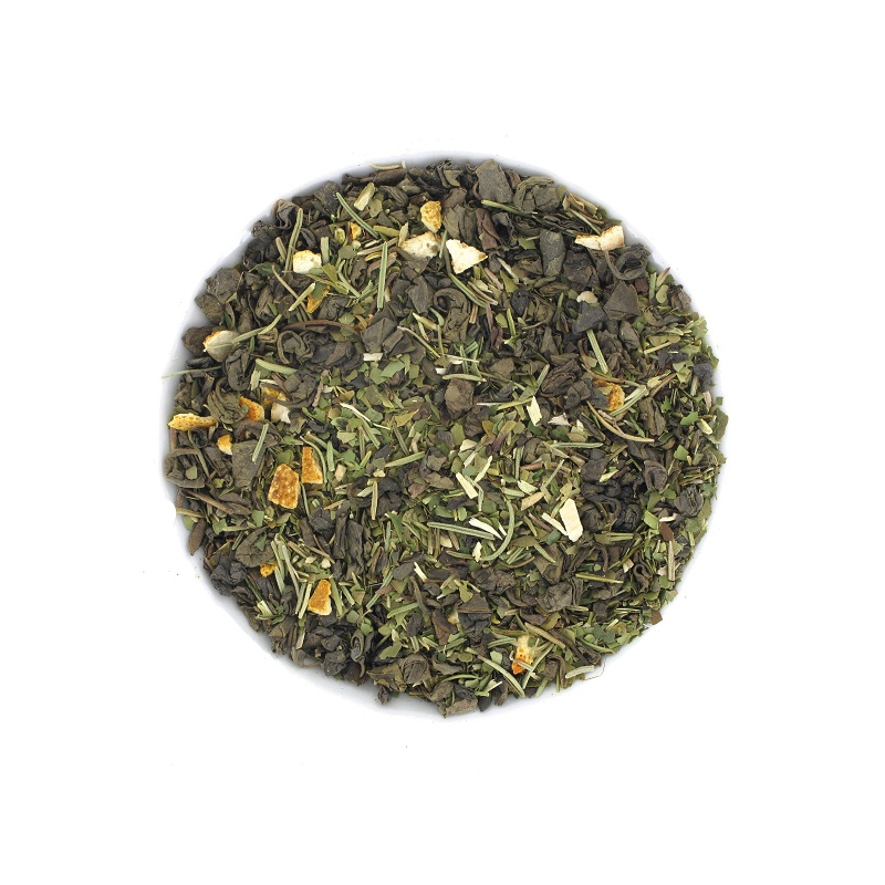 Infusion Poids Plume au maté, pissenlit et agrumes – THÉCHA
