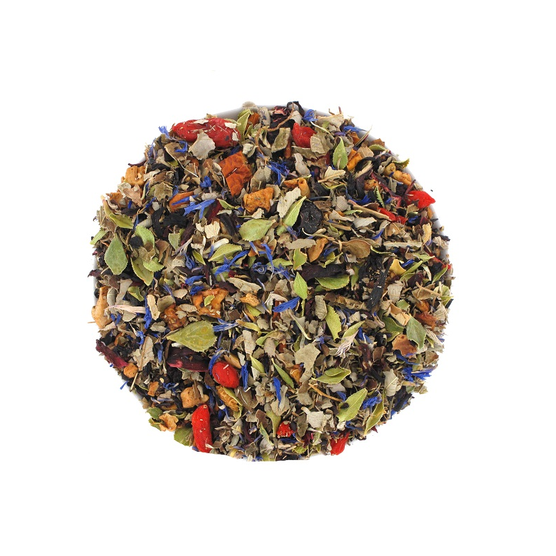 Infusion Les Petits Ruisseaux aux baies sauvages et fruits – THÉCHA