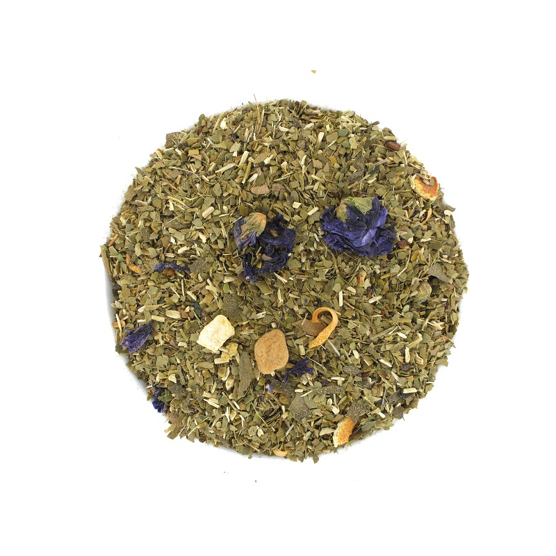 Thé maté en sachet individuel – idéal pour infusion chaude ou froide