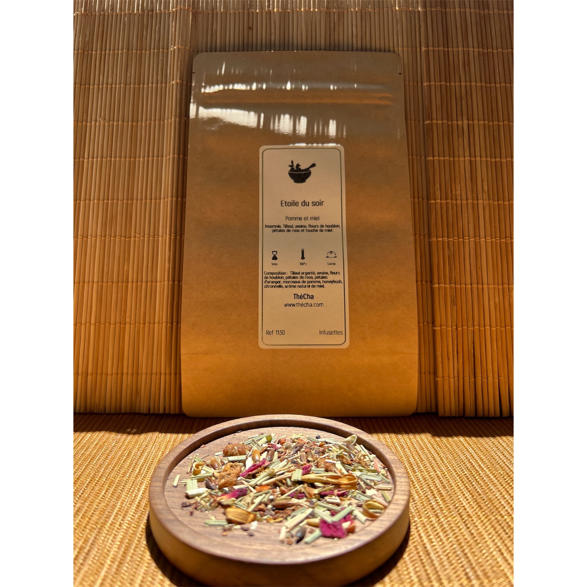 tisane-etoile-du-soir,pour aider a dormir 