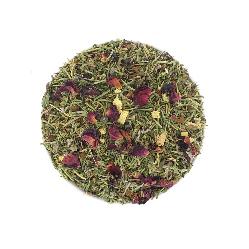 Tisane digestion  – romarin, bergamote et plantes digestives