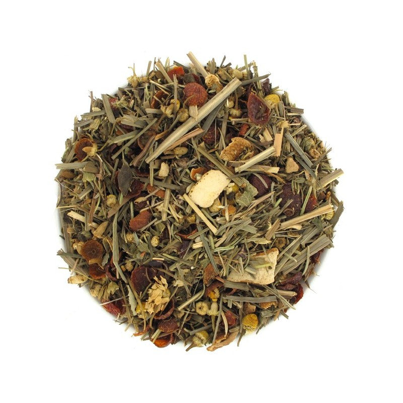 Tisane anti-stress – cacao, mandarine et plantes apaisantes